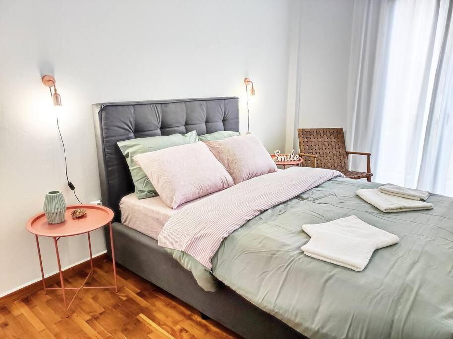 As ✓Two Bedroom Apartment In Thissio Atina Dış mekan fotoğraf