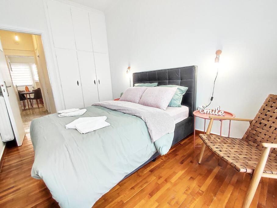 As ✓Two Bedroom Apartment In Thissio Atina Dış mekan fotoğraf