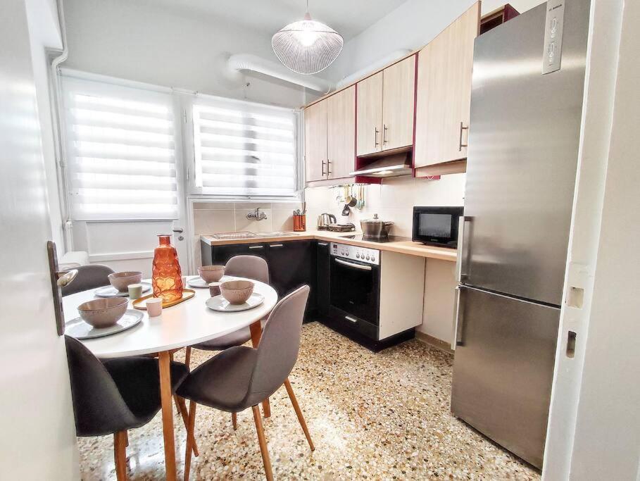 As ✓Two Bedroom Apartment In Thissio Atina Dış mekan fotoğraf