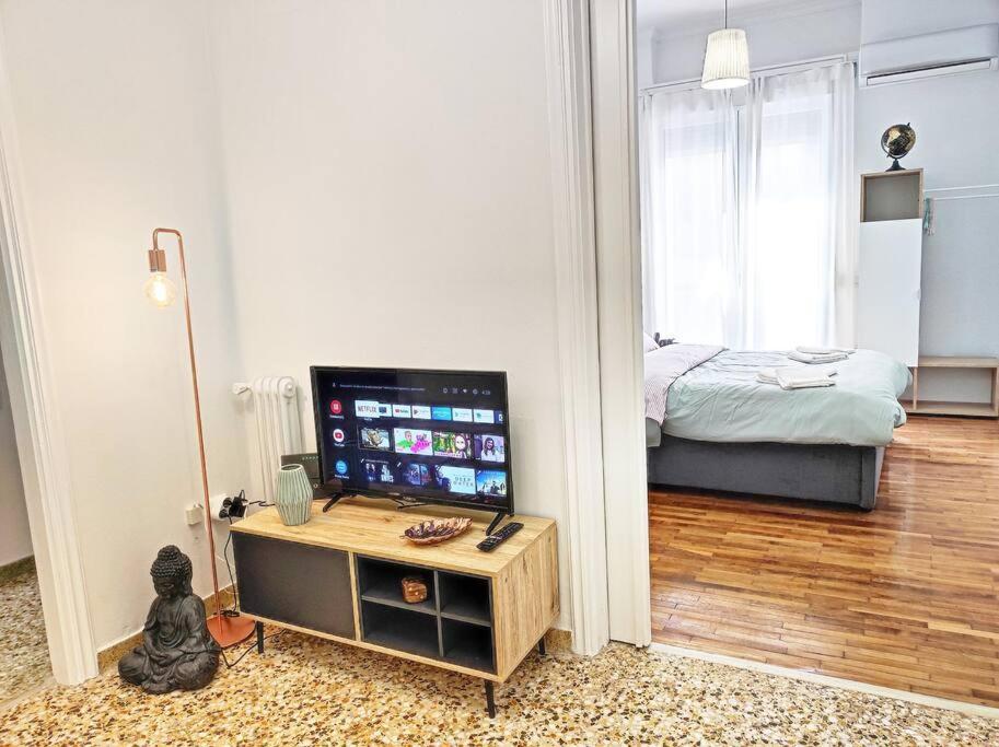 As ✓Two Bedroom Apartment In Thissio Atina Dış mekan fotoğraf