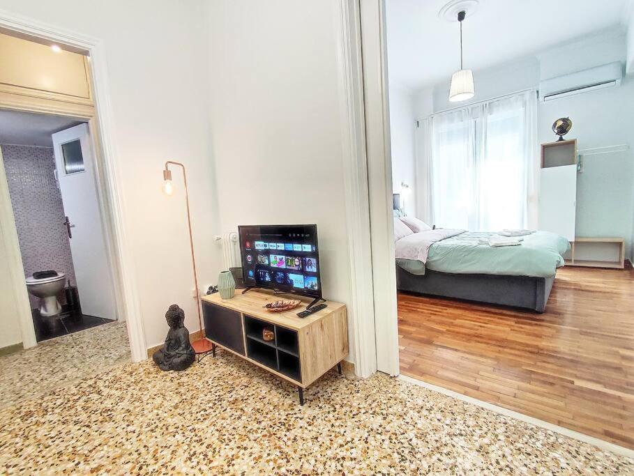 As ✓Two Bedroom Apartment In Thissio Atina Dış mekan fotoğraf